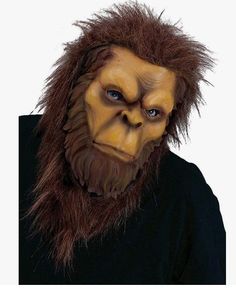 This rubber Big Foot mask with faux fur made of polyester fits most larger teens and adults. Perfect for Halloween, DIY, cosplay, dress up, gags, theatrical productions, theme parties and more! Other horror costumes and accessories are sold separately on our page – subject to availability. Slight color variations in computer monitors, mobile devices and tablets may exist. Bigfoot Costume, Pie Grande, Werewolf Costume, Mascaras Halloween, Monster Mask, Halloween Costume Mask, Animal Mask, Bigfoot Sasquatch, Foot Mask