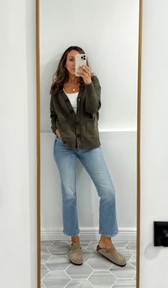 A Week Of Fall Outfits Mom Outfits Fall, Jeans Outfit Fall, Skandinavian Fashion, Stylish Fall Outfits, Autumn Style, Trendy Fall, Outfit Combinations, Outfit Inspo Fall