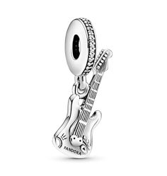 New Pandora Charms, Pandora Style, Handmade Beaded Jewelry, Guitar Strap, Dangle Charms