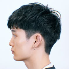 Very Short Hair Men, Two Block Haircut, Mens Haircuts Short Hair, Men Haircut Curly Hair