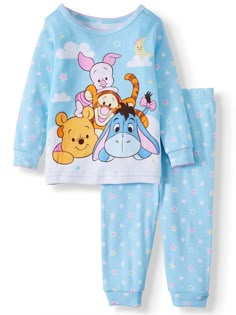 Clothes Sanrio, Disney Themed Outfits, Toddler Designer Clothes, Pooh Baby, Baby Pajamas, Themed Outfits