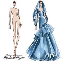 Model Template Fashion, Fashion Design Model Template, Dress Model Ideas, Design Model Drawing, Dress Sketching, Fashion Figures Template, Proportion Fashion Illustration, Fashion Base Model, Fashion Models Sketch