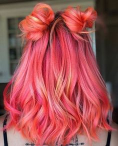 sunset hair color ideas