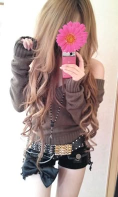 Gyaru Inspiration, Gyaru Hair, Oc Clothes, Kei Visual, Bad Gal