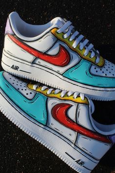 Custom Anime Print Sneakers For Streetwear, Custom Anime Print Lace-up Sneakers For Streetwear, Custom Sneakers With Anime Print For Streetwear, Sporty Sneakers With Anime Print For Streetwear, White Custom Sneakers With Anime Print For Streetwear, White Anime Print Sneakers For Streetwear, White Sneakers With Anime Print For Streetwear, Sporty White Custom Sneakers With Anime Print, White Sporty Custom Sneakers With Anime Print