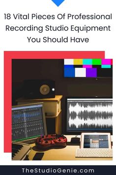 One way to tell a professional recording studio apart from a regular studio is the equipment. Clients will be on the lookout for many of the pieces of equipment that we'll discuss, so it's important that you already have them in your studio. In this article, we'll talk about our favorite vital professional recording studio equipment, how they work to produce pleasing sounds, and how the environment (studio) affects the sound.