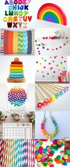 there are many different types of crafting supplies on this page, including crayons and markers