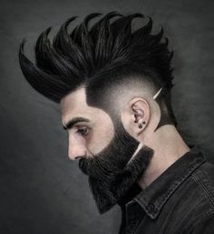 New Beard Style, Mens Modern Hairstyles, Top Hairstyles For Men, Best Beard Styles, Beard Hairstyle