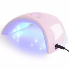 8 Led Uv Lamp Usb Nail Art Dryer Gel Polish Salon Curing Manicure Machine 60/120 Professional Salon Lamp: It Can Curing Most Kinds Of Gel Nail Polish Within Timer: Uv Nail Gel, Led Nail Gel, Nail Builder Gel, Sculpture Nail Gel, Acrylic Nail And Rhinestone Gems Glue Etc, No Brand Limit. Highlight 8 Uv Leds: No Worry About Replacing Bulbs, Long-Lasting 50,000hrs Lifetime Led Light Beads Are Evenly Distributed Inside, It Would Help To Uniformly Cure Gel Nail Polish And Won't Hurt Your Skin. Usb Port Design: The Portable Uv Led Nail Lamp Can Be Connected To Computer, Powerbank And Mobile Phone Charger, Which Makes It Possible To Do Your Manicure Anytime And Anywhere. Gel Nail Builder, Nail Builder Gel, Nail Machine, Nail Polish Dryer, Chanel Nail Polish, Sculptured Nails, Usb Lamp, Uv Nail Lamp, Gel Lamp