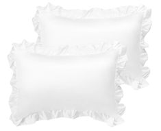 Satin pillow shams
Ruffled pillowcase
White pillow covers
20 x 26 inch pillows
Standard size pillowcases
Envelope closure
Charmeuse satin bedding
Oxford style pillowcases
Bedding decor ideas
Elegant bedroom accessories
Skin-friendly pillow covers
Haircare pillow shams
Luxury home textiles
Bedroom makeover
Sleep essentials
Fine lines prevention
Hair protection at night
Eyelash extension care
Satin pillowcase benefits
Coquette aesthetic room decor 
Pillow case girly decor
Girly room
Feminine Silk Pillow Cases, Ruffle Pillow, Satin Pillow, White King, Rectangular Pillow Cover, Satin Pillowcase, Euro Pillow, Deep Gray, Silk Pillow