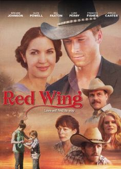 the poster for red wing starring actors