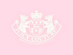 𝒥𝓊𝒾𝒸𝓎 𝒞ℴ𝓊𝓉𝓊𝓇ℯ 𝓌𝒶𝓁𝓁𝓅𝒶𝓅ℯ𝓇 Juicy Couture Wallpaper, Juicy Couture Aesthetic, Mirror Redo, Paris Hilton Style, Coco Chanel Wallpaper, Chanel Wallpaper, Aesthetic 2000s, Juicy Couture Tracksuit, Y2k Girl