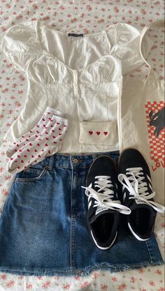 Cute Everyday Outfits, Girly Outfits, New Outfits, Everyday Outfits