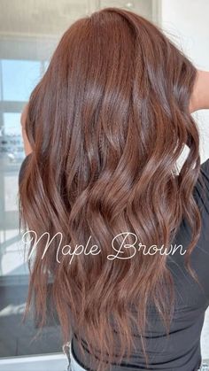 Redish Brown Hair Color For Summer, Auburn Hair Inspiration, Brownish Auburn Hair, Subtle Red Highlights In Light Brown Hair, Copper Brown With Highlights, Light Brown Hair With Red Tint, Light Mahogany Hair Color, Brown Hair Balayage Reddish, Chestnut Hair With Highlights