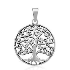 Made from high quality Sterling Silver (925). Total weight: 5gr. Size is approx. 1-1/8" (28mm) in diameter. Tree of Life design. Hallmarked 925. Delivered in a free gift box. Price does not include chain. However, we carry in our stock Sterling Silver chains at your request for an additional small charge if you wish to complement the pendant. Celtic Circle, Tree Of Life Symbol, Tree Of Life Jewelry, Celtic Tree Of Life, Celtic Tree, Silver Tree, Tree Necklace, Tree Of Life Pendant, Mens Silver Rings