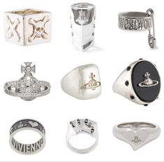 Vivienne Westwood Ring, Vivienne Westwood Jewellery, The Vivienne, Fashion And Beauty Tips, Jewelry Inspo, Dream Jewelry, Men's Rings, Stylish Jewelry, Pretty Jewellery