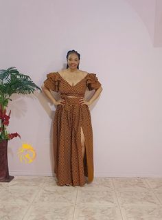 An elegant African maxi skirt  for special occasions.  Make a statement with this beautiful African print dress sewn with love. Its made of 100% African cotton print.Other fabric options are available. Please note that measurements in the size guide are general US measurements.  I would be please if you send me your measurement of the following. Shoulder to shoulder Bust (Around the bust under the arm) Waist Hips (Around the widest part of your hip) Length (From your shoulder to how long you want the dress) The hue of the fabric might look slightly different because of light or difference in monitors. Shipping: We ship Via DHL 3 to 5 working days. Please start an etsy conversation on your enquires Fitted Full Skirt Maxi Dress For Casual Occasions, Chic Long Printed Skirt, Bohemian Maxi Dress With Voluminous Skirt, Fitted Two-piece Maxi Dress, Chic Printed Party Skirt, Summer Floor-length Dress With Lined Skirt, Bohemian Fitted Maxi Skirt For Party, Summer Floor-length Lined Dress, Floor-length Lined Summer Dress