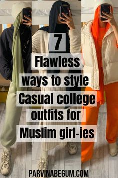 college outfits Pretty In School, Dress For College, Dressing Modestly, Cute College Outfits, Outfits To Try