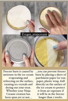 instructions to make an ice cream cake