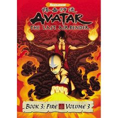 avatar the last airbender book three fire vol 3