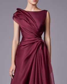 Dreamy Vow Elegant Burgundy A-Line Evening Dress SF083 – DreamyVow Orange Evening Dresses, Wedding Dress Overskirt, Prom Outfit Ideas, Beautiful Gown Designs, Mom Of Bride, Yellow Evening Dresses, Silver Evening Dress, Burgundy Evening Dress, Purple Evening Dress