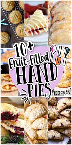 the top ten fruit filled hand pies