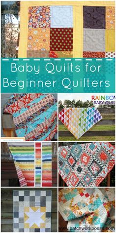 baby quilts for beginners