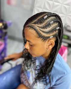 Design Braids, Morning Before School, Intricate Hairstyles, Hairstyle Braid, Peinados Hair Styles, Biracial Hair, Protective Hairstyles For Natural Hair