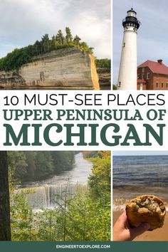 the top ten must see places in michigan