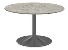 an image of a table with marble top on white background stock photo - budget conscious