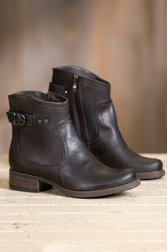 These everyday boots are handmade of premium, water-resistant leather, accented with topstitch, and detailed with buckle and studs. Free shipping   returns. Soft Comfy Genuine Leather/suede Ankle Boots For Women, Boots For Women Ankle Nordstrom, Cheap Women's Ankle Boots, Luxury Casual Ankle Work Boots, Luxury Formal Ankle Work Boots, Leather Ankle Boots Nordstrom, Ladies Boots Flat Ankle Booties, Leather Ankle Boots Work, Leather Boots Women Ankle