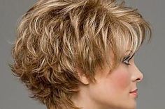 Shaggy Short Hair, Short Shag Hairstyles, Short Shag, Choppy Hair, Short Hair Wigs, Shag Hairstyles