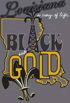 a black and gold poster with the words,