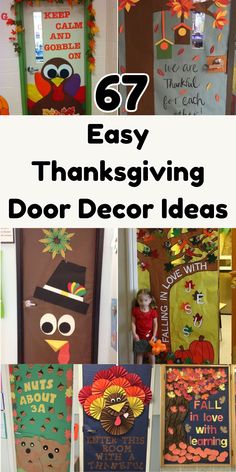 thanksgiving door decorating ideas for the classroom