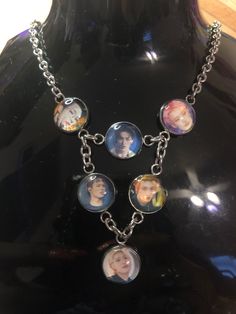 Show your love for your Kpop Idol MINGI (Ateez)   This necklace is custom made with six photos and is Stainless Steel and comes with a 18 inch Stainless Steel chain💜 Idols Necklace, Six Photos, Six Photo, Mingi Ateez, Photo Necklace, Kpop Merch, Summer Necklace, Jacksonville Fl, Photo Bracelet