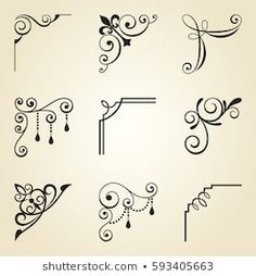 an image of decorative design elements