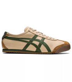 MEXICO 66 | Onitsuka Tiger GB Harrods London, Tiger Mexico 66, Onitsuka Tiger Mexico 66, Dr Shoes, Mexico 66, Tiger Stripes, Galeries Lafayette, Grass Green