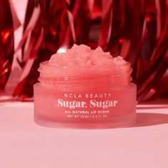 Watermelon Lip Scrub, Ncla Beauty, Natural Lip Scrub, Daucus Carota, Creme Anti Age, Sweet Lips, Lip Scrubs, Sugar Lip Scrub