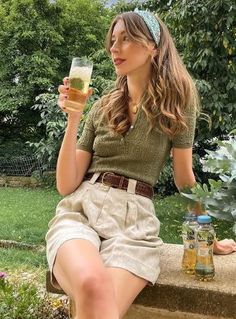 Chique Outfit, Europe Outfits, Elegante Casual, Looks Chic, Summer Fashion Outfits, Casual Style Outfits, Mode Inspiration, Outfit Casual, Style Outfits