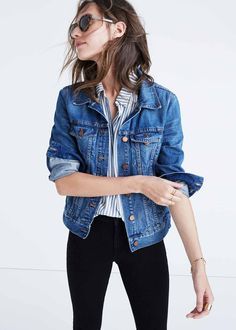 madewell jean jacket