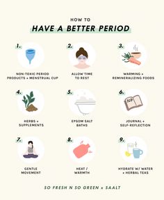 Period Tips, Foods To Balance Hormones, Healthy Period, Period Hacks, Menstrual Health, Feminine Health, Period Pain, Vie Motivation, Living Healthy