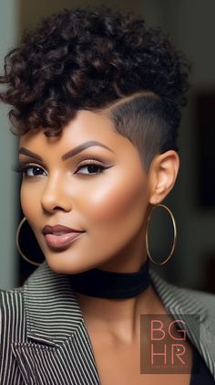 ©2024bghrocks-10 Tapered Mohawk, Gray Locs, Wig Application, Twa Styles, Black Hair Cuts