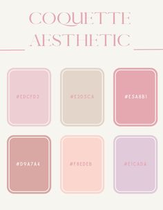 Coquette Aesthetic Hex Codes, Color Pallete Aesthetic midyeardigitalplanner monthlyplannertemplate #freeplanners #personalplanner Pretty Colors Hex Codes, Dti Pink Hex Codes, Color Codes For Canvas, Goodnotes Hex Codes Pink, Shades Of Pink Hex Codes, Aesthetic Colour Hex Codes, Hex Color Pallete, Pink Aesthetic Pallet, Aesthetic Hex Codes Goodnotes