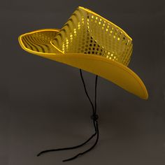 Gold color is liked by all and you are sure to find a lot of accessories in gold color however they are not as cool as the EL wire mens & womens gold cowboy / cowgirl hats. The unisex lighted hats come with contrasting EL wire and gold colored sequins which ensure that the hats are visible even from a distance and you are able to stand out in a crowd. The trendy, funny, crazy & cute gold cowgirl / cowboy hat is unisex and comfortable to wear and you can make the best of the products by using the Fun Lighting, El Wire, Cowboy Party, Wire Lights, Cowgirl Cowboy, Stand Out In A Crowd, Cowgirl Hats, Cowboy Cowgirl, Cowboy And Cowgirl