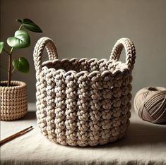 This beginner-friendly PDF tutorial makes crafting a lovely crochet basket simple and fun! Ideal for storing yarn or enhancing your home decor, you’ll create a stylish piece in just a few steps.

Start your crafting adventure today! 🧶💖 Yarn Plants, Diy Yarn Storage, Storing Yarn, Start Crocheting, Crochet Storage Baskets, Easy Amigurumi, Basket Crochet, Diy Yarn, Crochet Terms