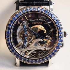 The Seiko Credor Fugaku Tourbillon Alexander Shorokhoff, Unusual Watches, Luxury Clock, Fitness Watches For Women, Fashion Gloves, Time Keeper, Wrist Game