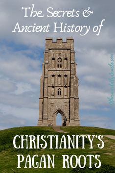 the secrets and ancient history of christianity's pagan roots