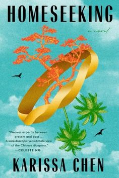 a book cover with an image of a hot dog and palm trees in the background