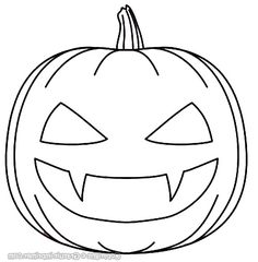 a black and white drawing of a jack - o'- lantern pumpkin with glowing eyes