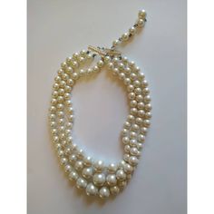 Fun vintage inspired three strand in good used condition faux pearl necklace. Comes from a smoke free home. Reasonable offers are usually accepted and always appreciated. Thank you for looking, new items posted weekly! Faux Pearl Necklace, Kitsch, Pendant Necklaces, New Items, Faux Pearl, Necklace Etsy, Jewelry Necklace Pendant, Pearl Necklace, Vintage Inspired